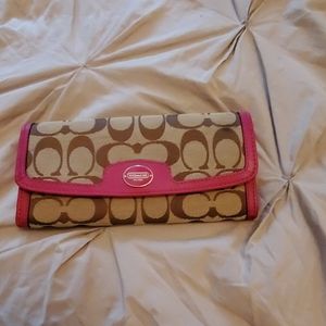 Coach wallet